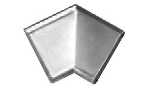 Rincón copete triangular